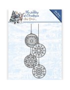 (ADD10113)Die - Amy Design - The feeling of Christmas - Christmas balls