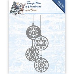 (ADD10113)Die - Amy Design - The feeling of Christmas - Christmas balls