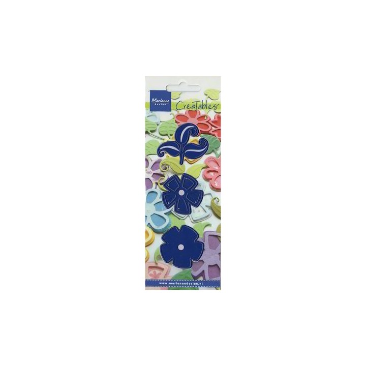(LR0132)Creatables ouvert fleurs hip