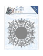 (ADD10110)Die - Amy Design - The feeling of Christmas - Ice crystal circle
