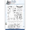 (ADCS10019)Clear Stamp - Amy Design - The Feeling of Christmas