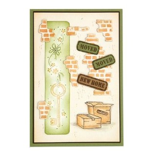 (55.3660)Clear stamp combi On the move