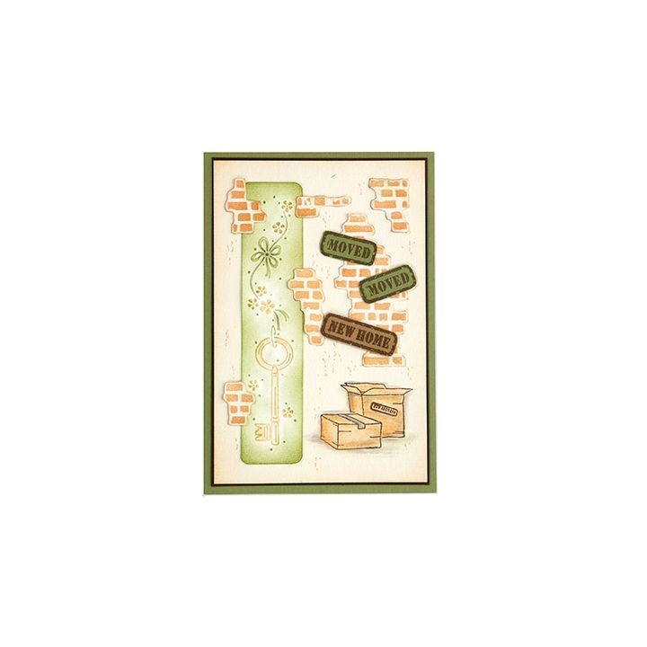 (55.3660)Clear stamp combi On the move