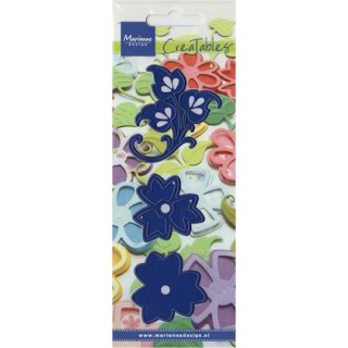 (LR0133)Creatables Filigrane flowers classic