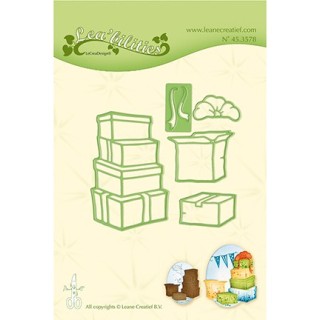 (45.3578)Lea'bilitie mal die Cutting/Emb. Boxes / presents
