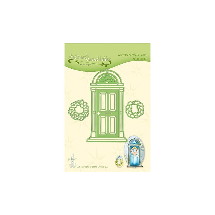 (45.3523)Lea'bilitie mal die Cutting/Emb. Door
