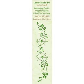 (35.3813)Border embossing folder Envelopes