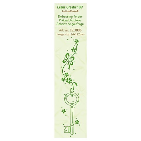 (35.3806)Border embossing folder Door key