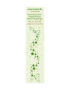 (35.3790)Border embossing folder Stars