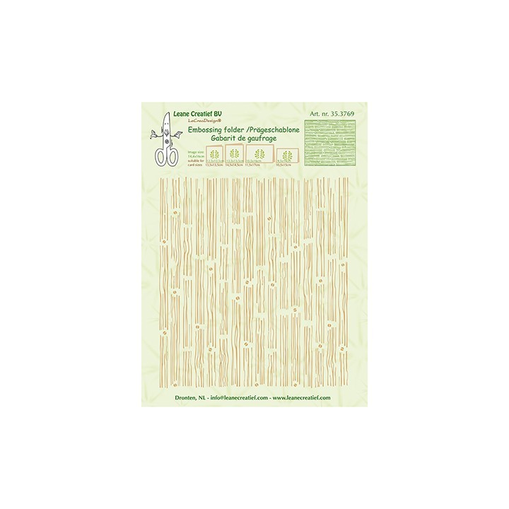(35.3769)Embossing folder Tools  Wood