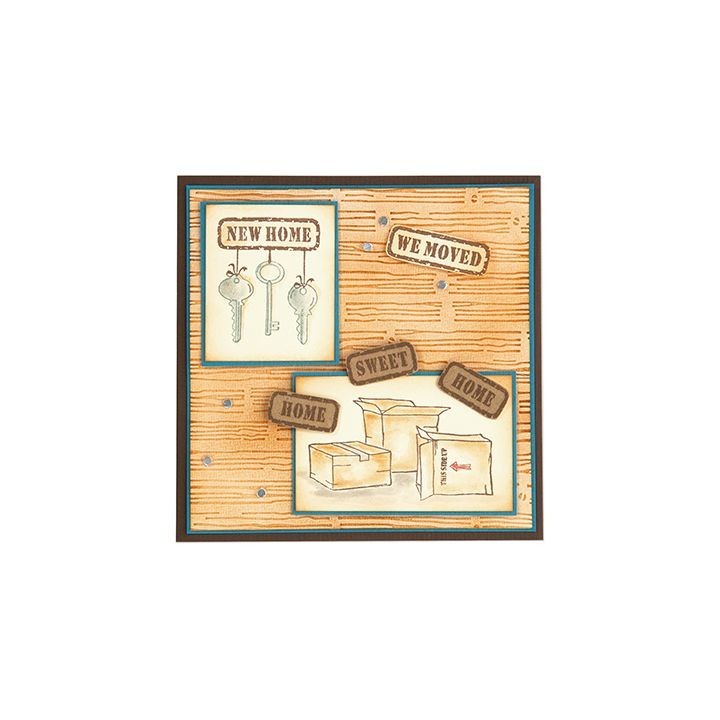 (35.3769)Embossing folder Tools  Wood