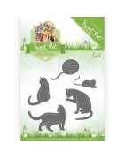 (ADD10118)Die - Amy Design -Sweet Pet - Cats