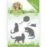 (ADD10118)Die - Amy Design -Sweet Pet - Cats