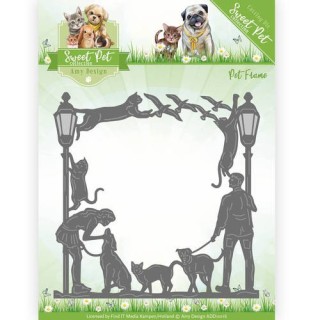 (ADD10116)Die - Amy Design - Pet -Sweet Pet Frame