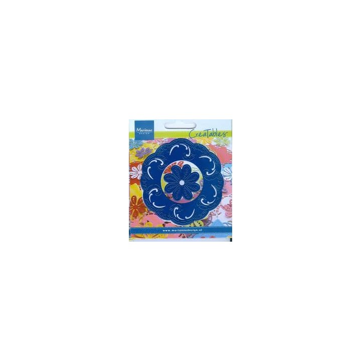 (LR0130)Creatables designer doily