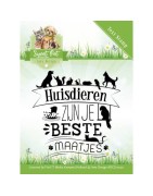 (ADCS10020)Clear Stamp - Amy Design - Sweet Pet tekst