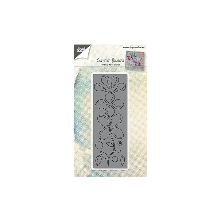 (6002/0951)Cutting dies Summer flowers