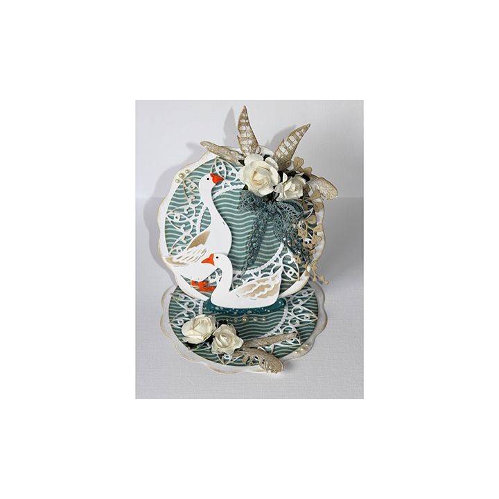 (6002/0940)Cutting dies Heartleaves