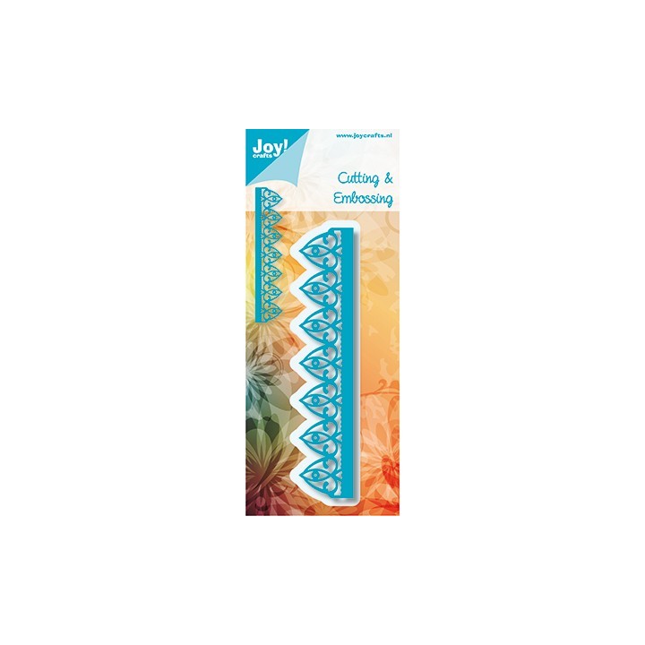 (6002/0934)Cutting & Embossing dies Border Flash