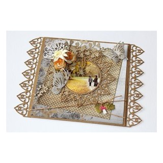 (6002/0934)Cutting & Embossing dies Border Flash