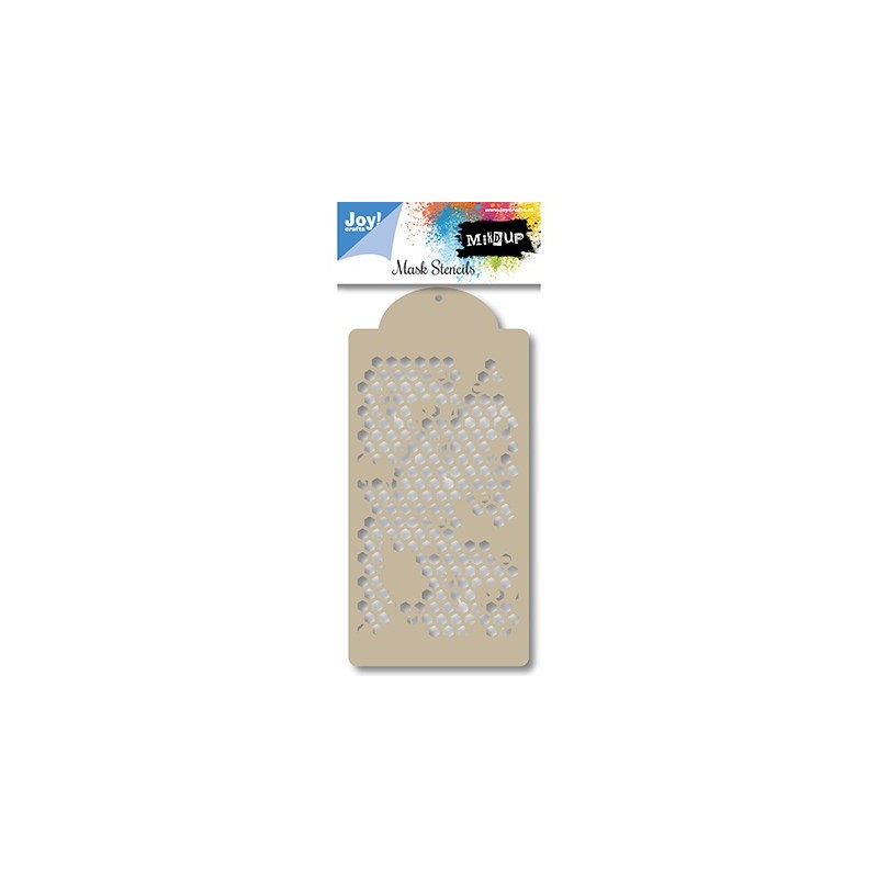 (6002/0835)Mask Stencil Honey Comb