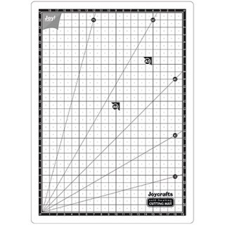 (6200/0047)Cutting mat 30X 22 cm frosted tranparent
