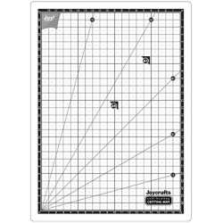 (6200/0047)Cutting mat 30X 22 cm frosted tranparent