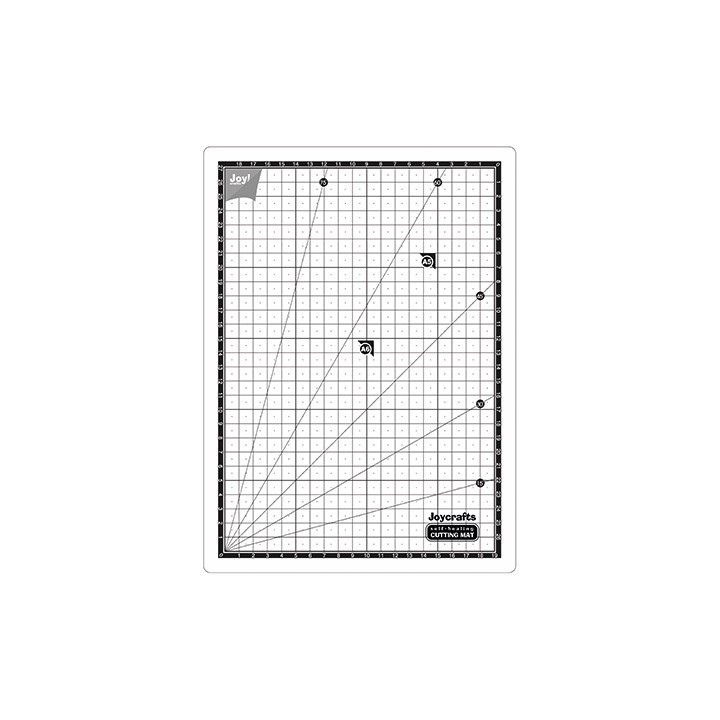 (6200/0047)Cutting mat 30X 22 cm frosted tranparent