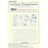 (95.3622)LeCrea Templates Spots & Crackle 1