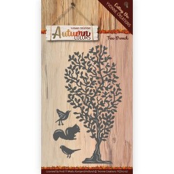 (YCD10107)Die - Yvonne Creations - Autumn Colors- Tree Branch