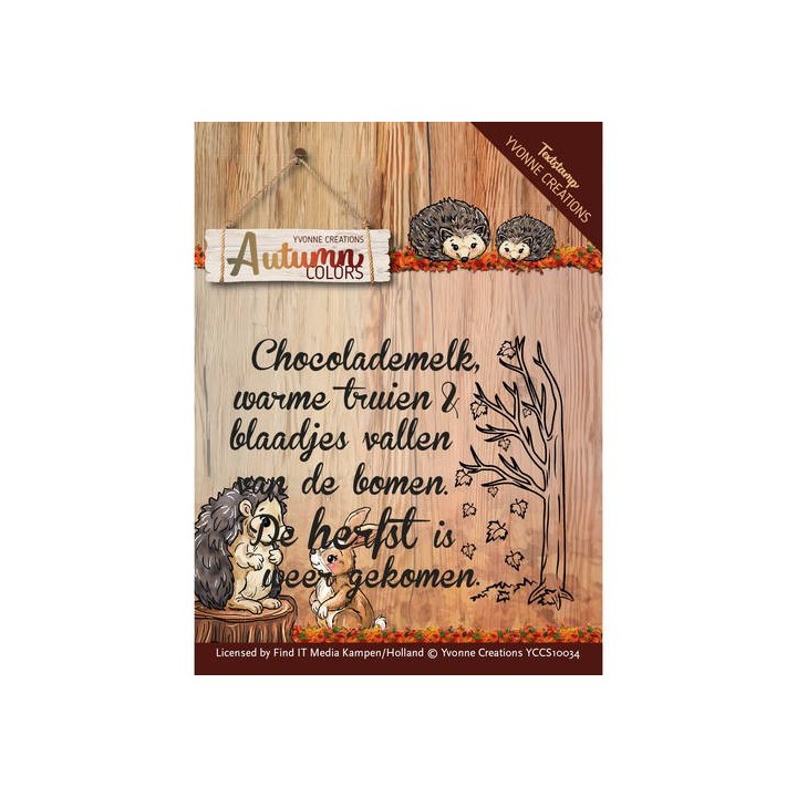 (YCCS10035)Clear Stamp - Yvonne Creations - Celebrating Christmas
