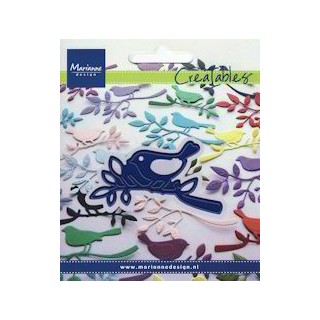 (LR0137)Creatables bird small branch