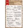 (CS0996)Clear stamp Birthday wishes