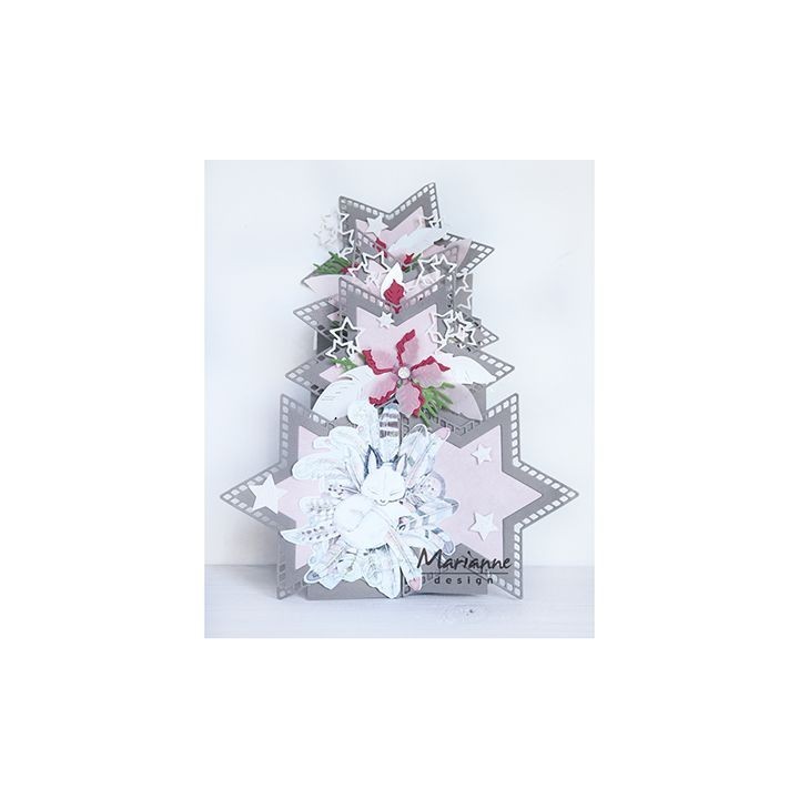 (EWK1252)3D Winter dream pink