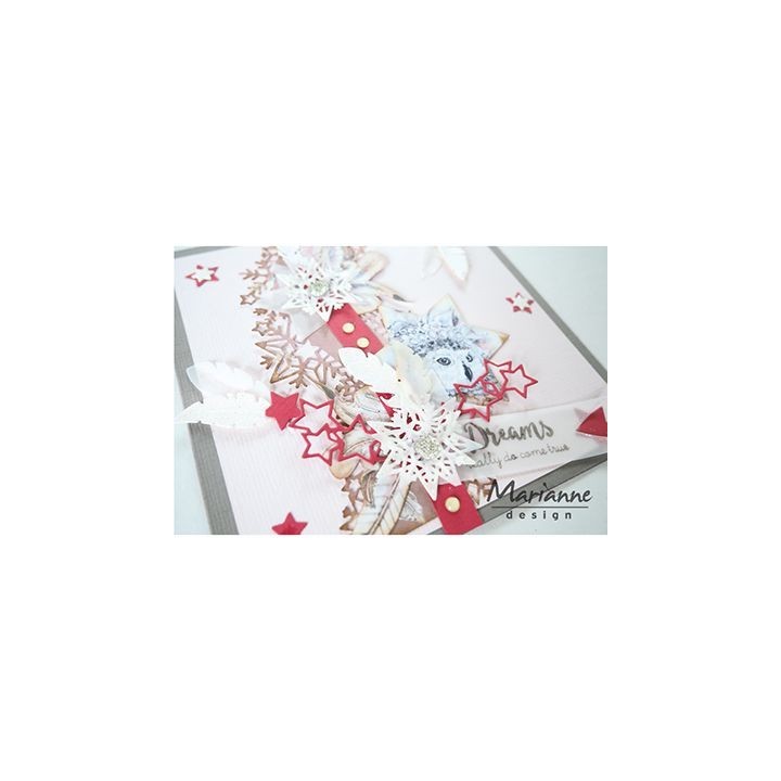 (EWK1252)3D Winter dream pink