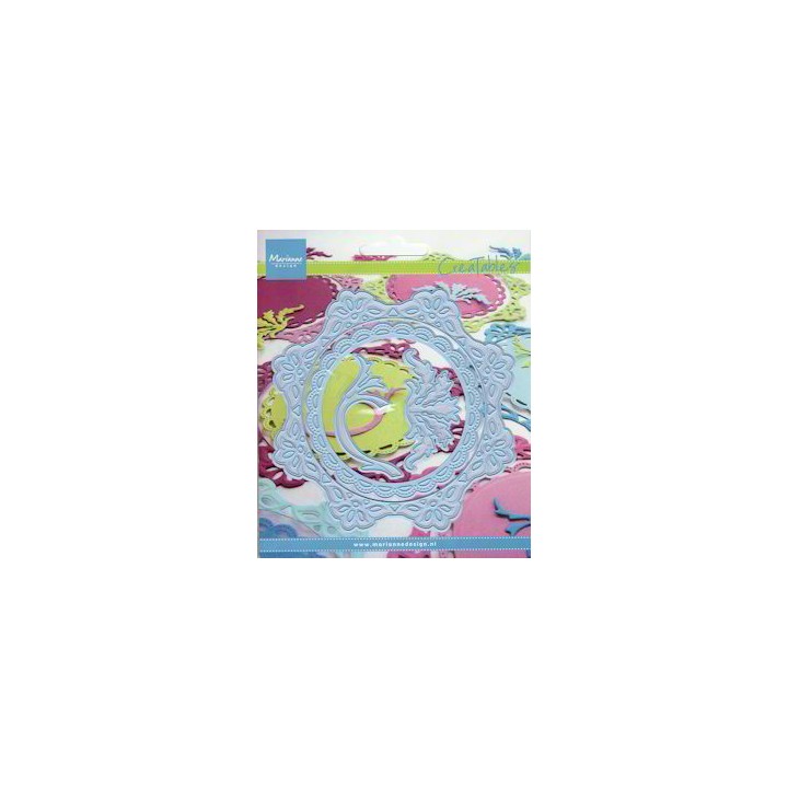 (LR0141)Creatables double frame