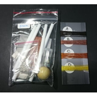 (190CDEEPRED)Amanda Groom Material