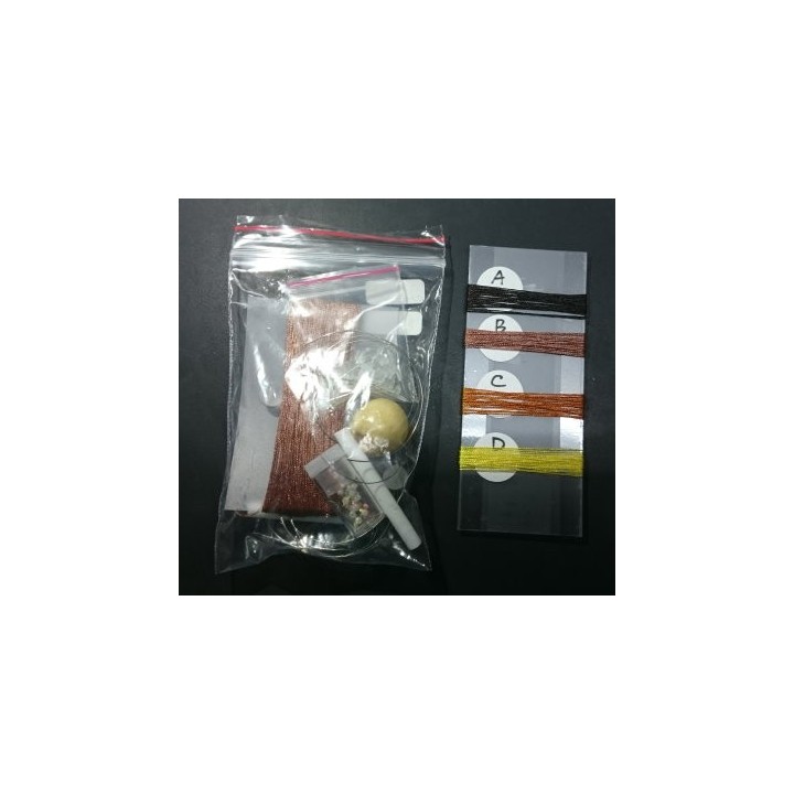 (191ACRYSTALAB)Amanda Bride Material