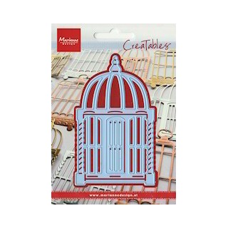 (LR0146)Creatables bird cage Marocco