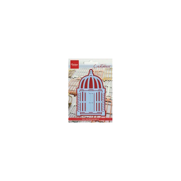 (LR0146)Creatables bird cage Marocco