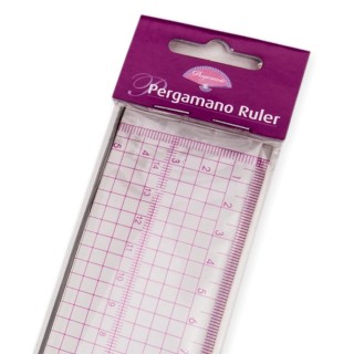 (PER-AC-70278-XX)PERGAMANO RULER 30 cm