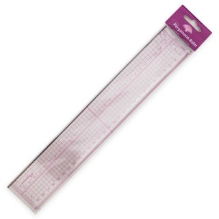 (PER-AC-70278-XX)PERGAMANO RULER 30 cm