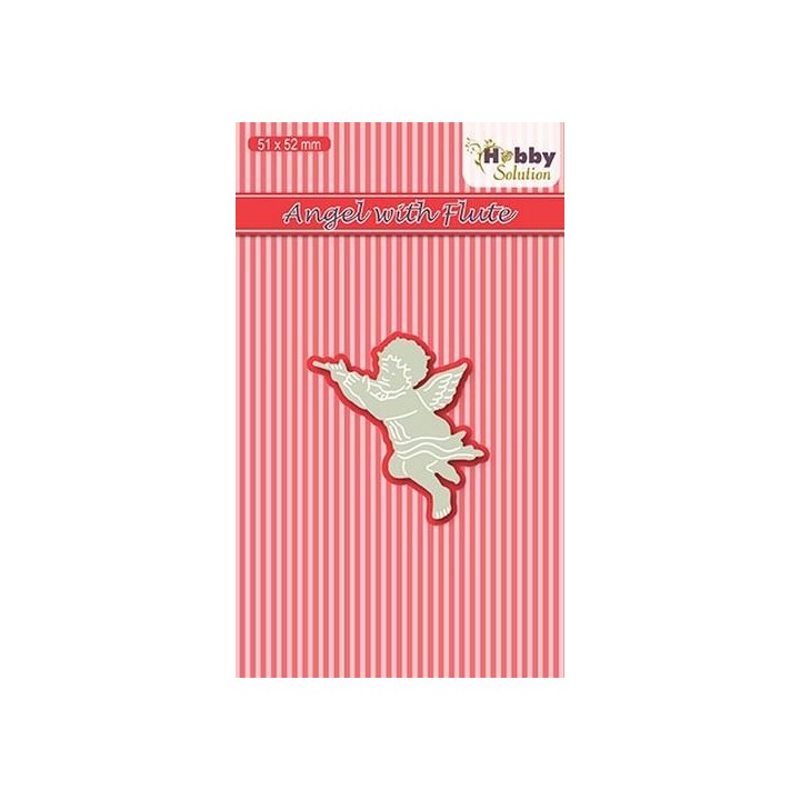 (HSDJ012)Hobby Solutions Dies Angel with flute