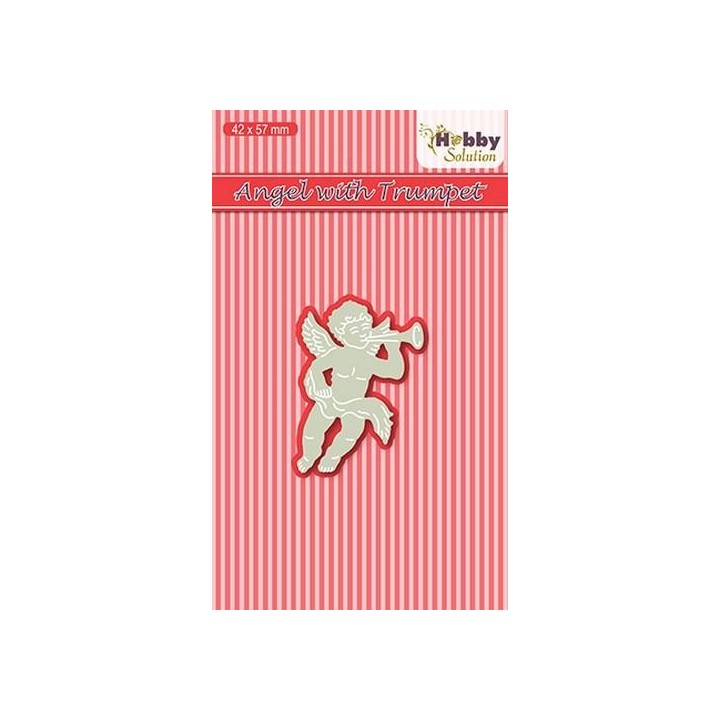 (HSDJ013)Hobby Solutions Dies Angel with trumpet