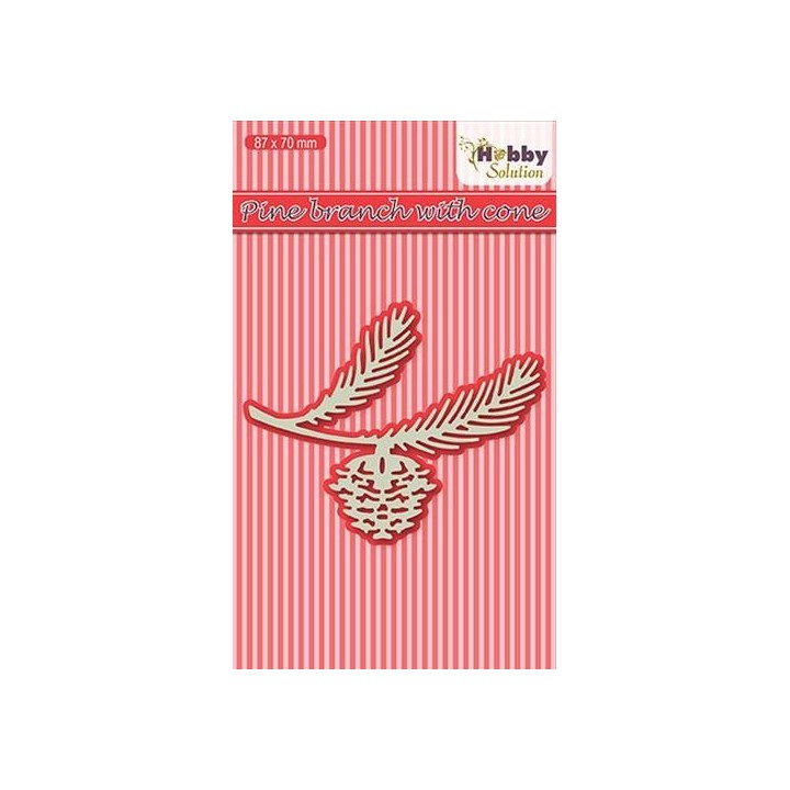 (HSDJ021)Hobby Solutions Dies Pine branch