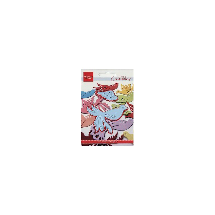 (LR0148)Creatables oiseau de paradis