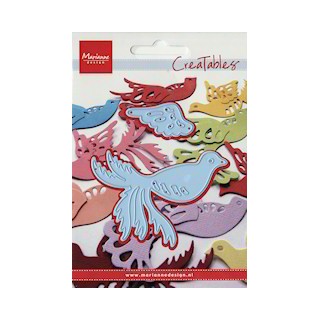 (LR0148)Creatables bird of paradise