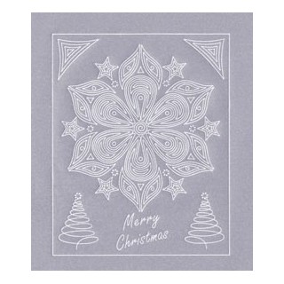 (TP3445E)PCA® EasyEmboss Christmas Quilling Stars