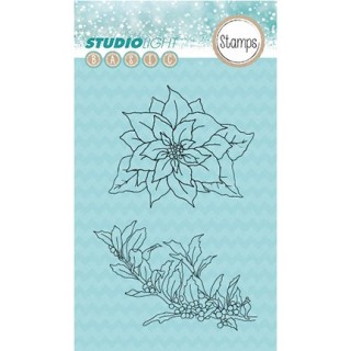 (STAMPSL208)Studio light Stamps Basics A6 Nr 208