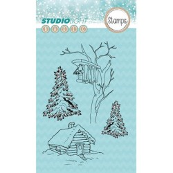 (STAMPSL209)Studio light Stamps Basics A6 Nr 209